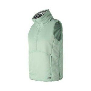 New Balance Sz L Radiant Heat Half Zip Vest